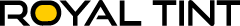 black logo.